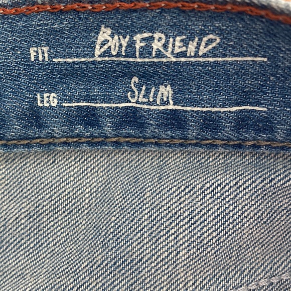 Eddie Bauer Boyfriend Slim jeans Sz T6 - Picture 10 of 11